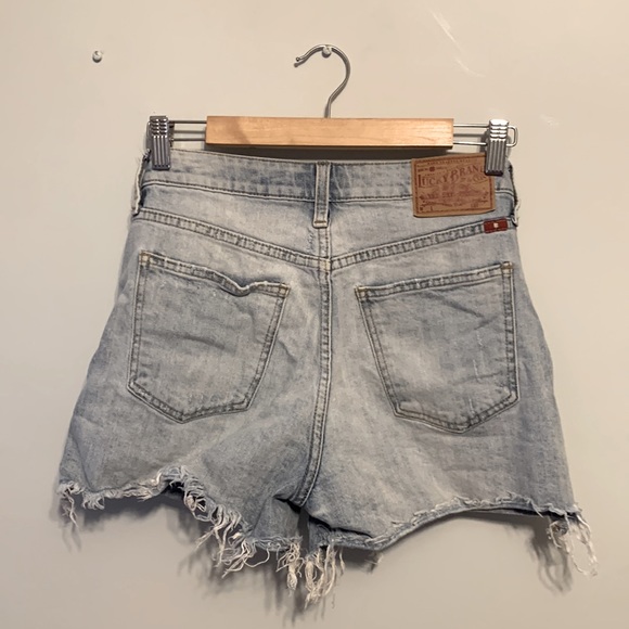 Lucky Brand Distressed Shorts - Picture 2 of 3